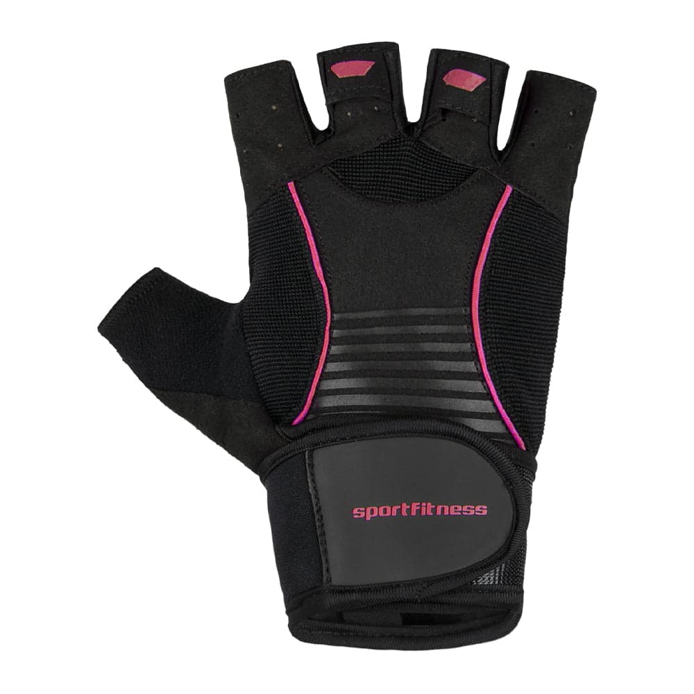 Guantes De Entrenamiento Cortos Spin Fucsia