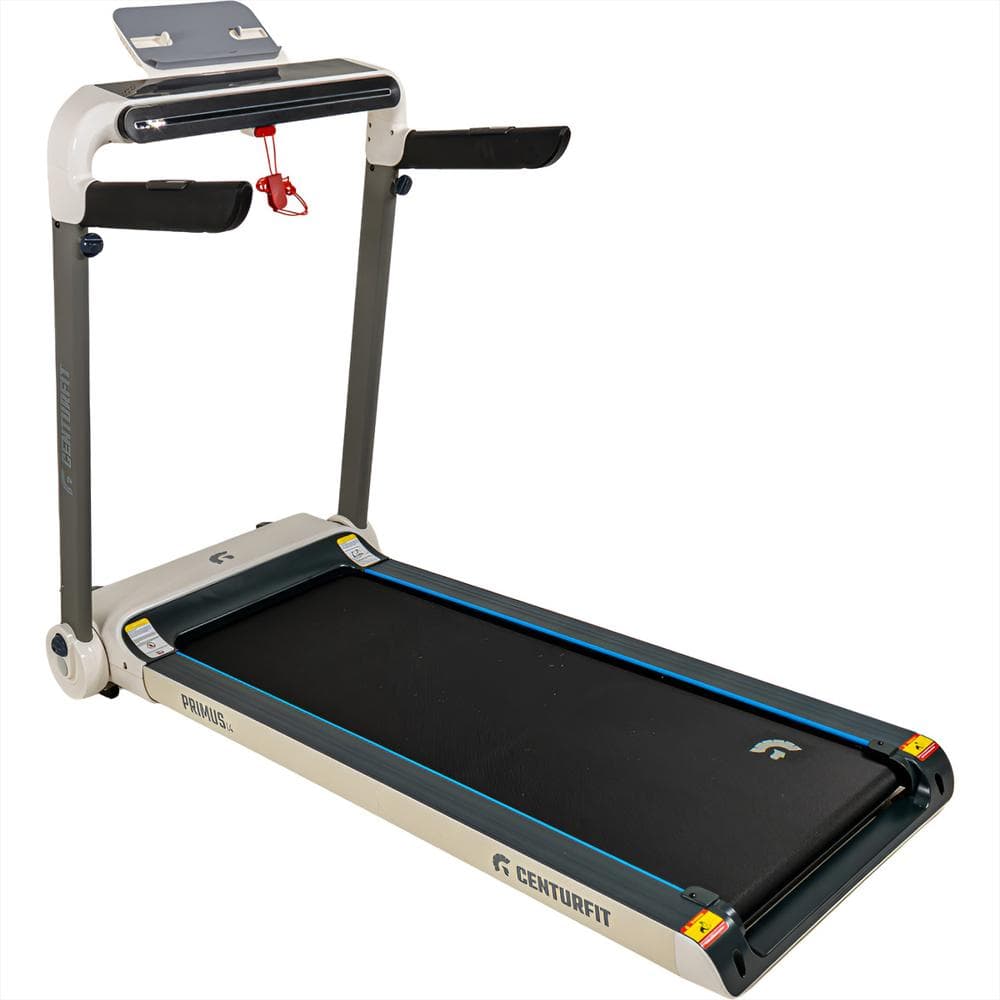 Caminadora Electrica 2.5Hp 15Km Panel Led Rgb Bt App Sensor