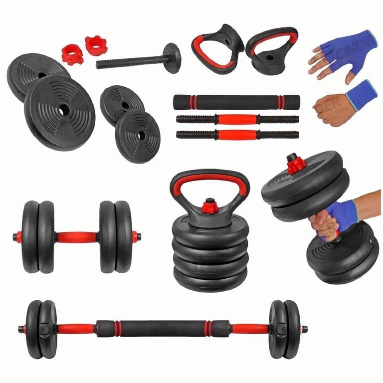 Kit de Mancuernas Funcionales 15 Kilos Sport