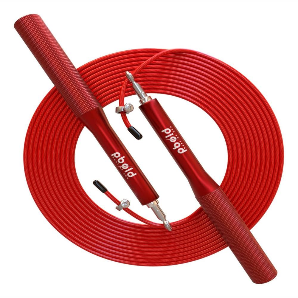 Lazo Cuerda Para Saltar Aluminio Con Rodamientos